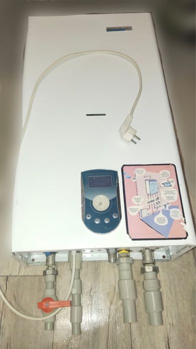Продам котел 2х-контурный 160кв.м
