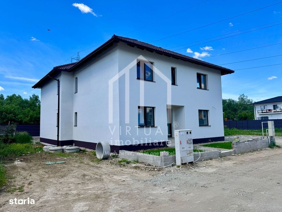 Casa 5 camere, 120mp utili, teren 480mp, toate utilitatile, Selimbar