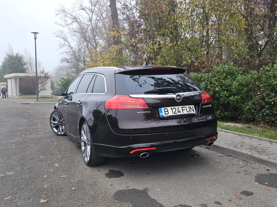 Opel lnsignia opc line 4x4 biturbo