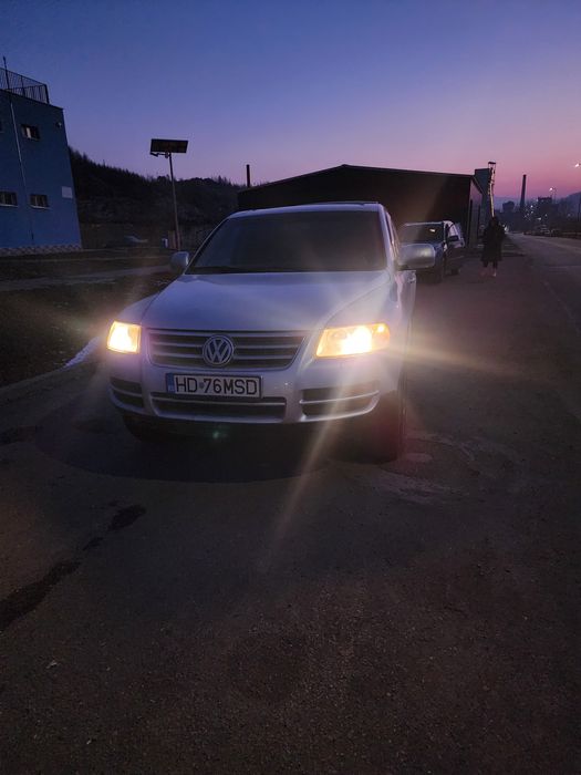 Vând schimb touareg 2,5 175cp