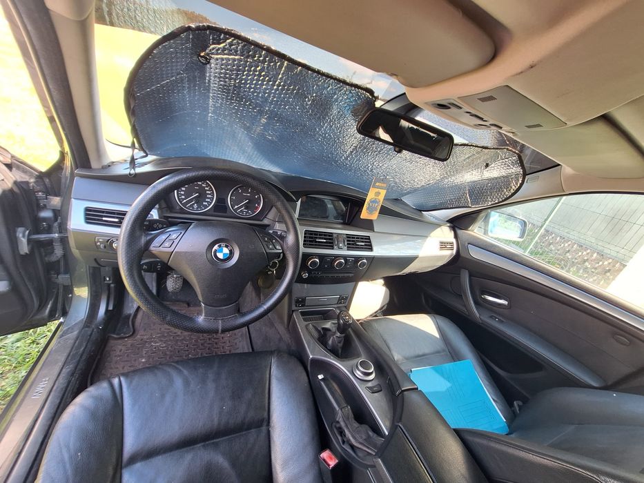 BMW E60 520d N47 2008