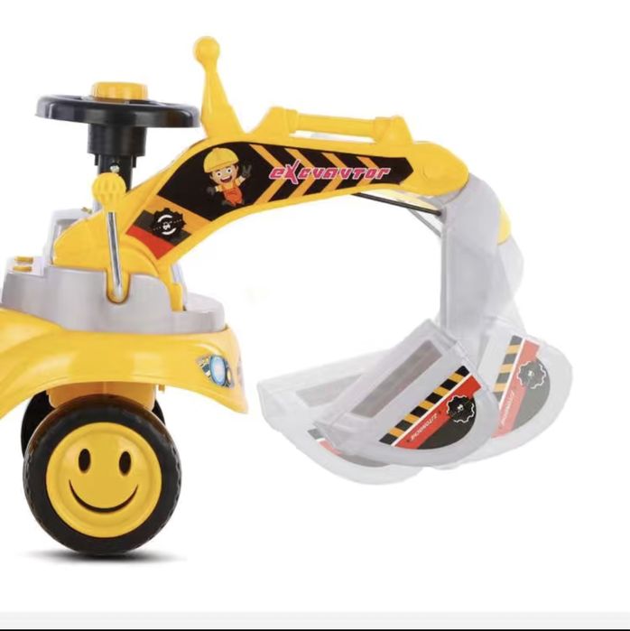 Экскаватор с ковшом