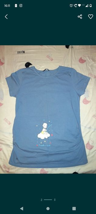 Lot gravide măsură L și xl