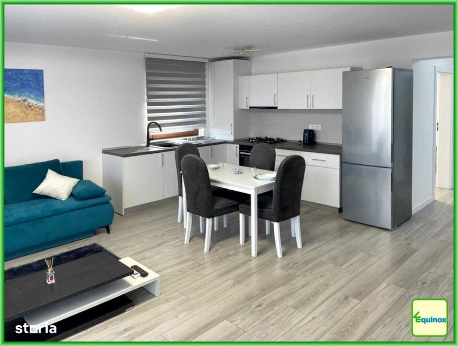 Apartament cu 2 camere de închiriat, Păulești, Magnolia, ECX55890