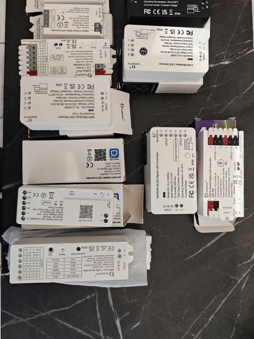 BTF-lighting,THIRDREALITY,GLEDOPTO,ZigBee HomeAssistant