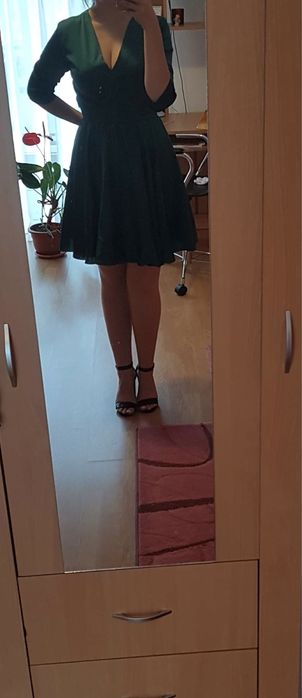 Rochita de ocazie, verde