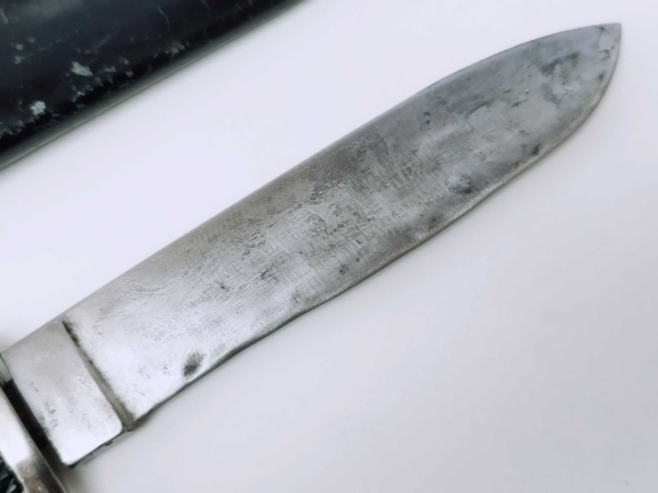 Cutit Cercetas German Rehwappen Solingen , cu teaca