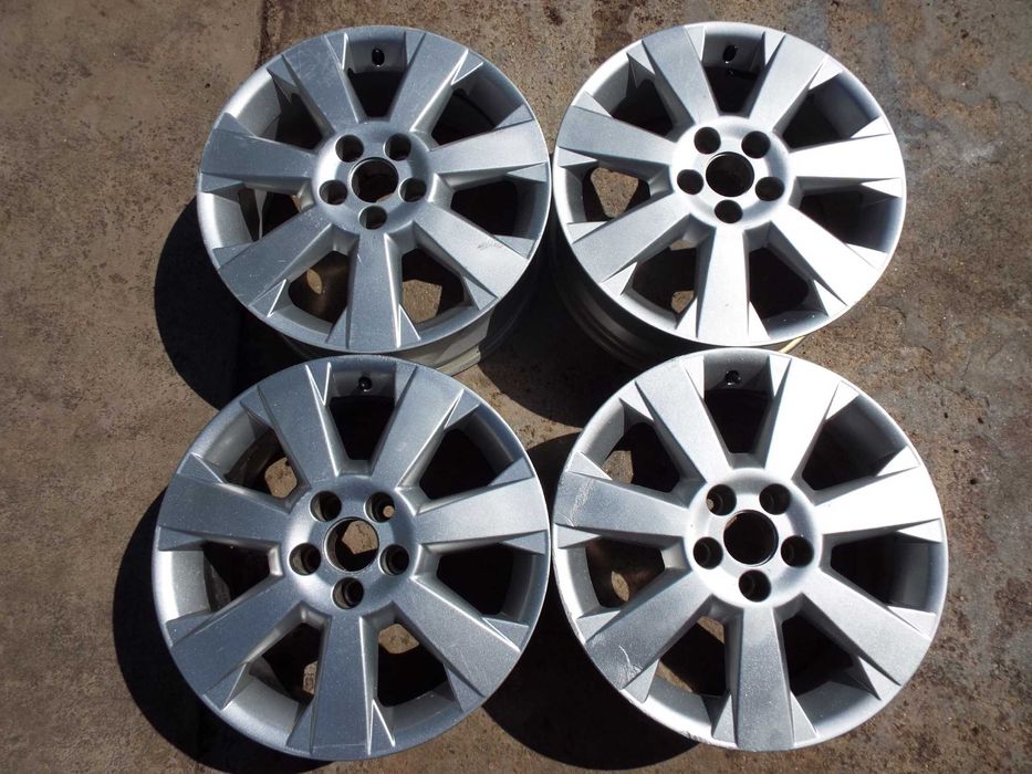 vand 4 jante originale opel pe 17"  5x110 astra,vectra,meriva,zafira,signum,bertone pret 800toate4