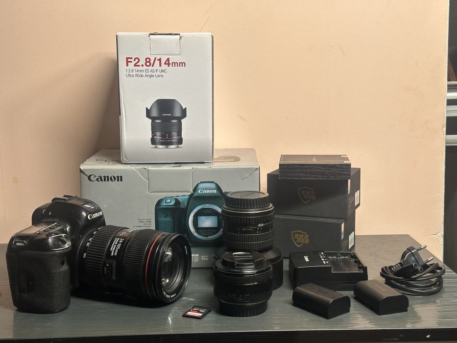 canon mark 4 5d karobka dakument