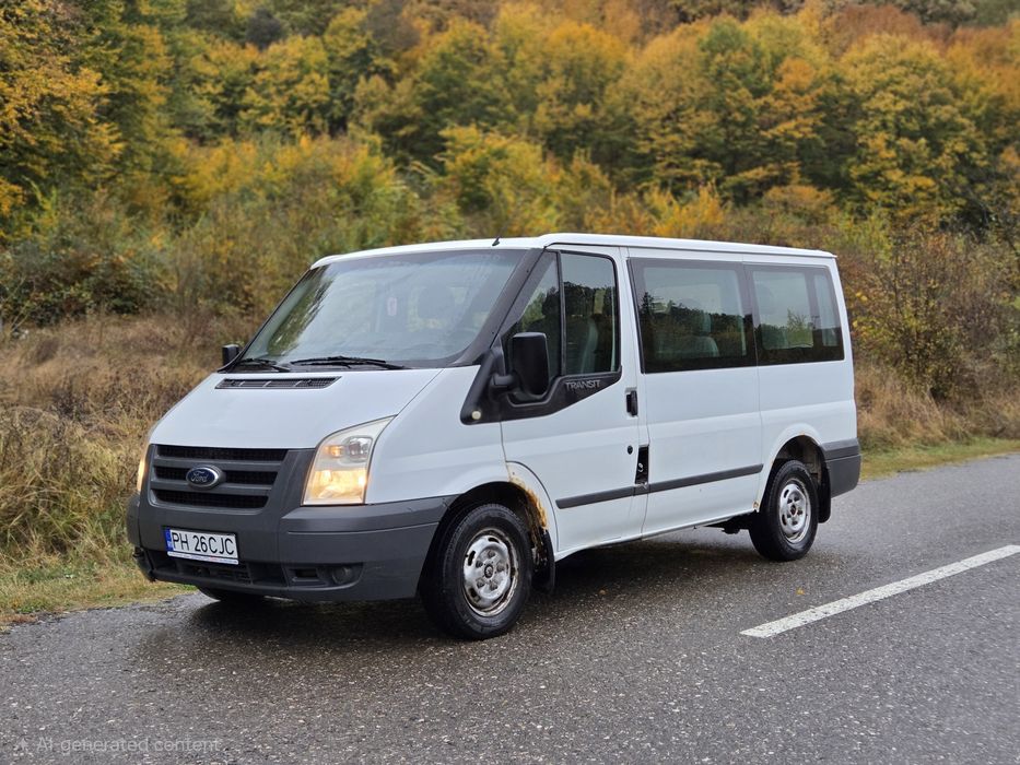 FORD Transit 2011 — imagine 2