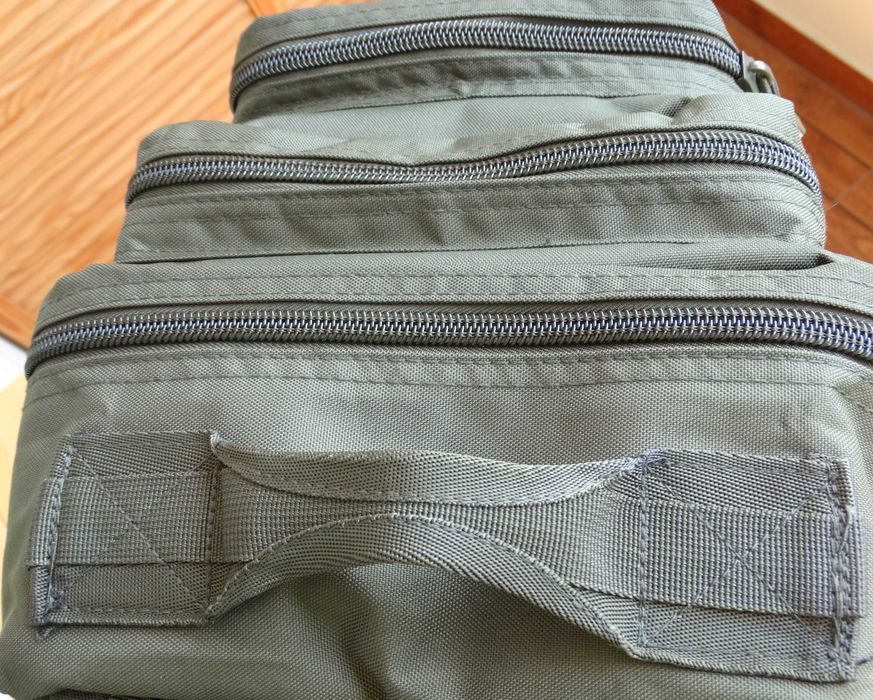RUCSAC MILITAR MIL-TEC - Ghiozdan Tactic Asalt pentru Armata Vanatoare Camping Pescuit Vanatoare Outdoor - Bretele Ergonomice - Oliv - SKU 14002201