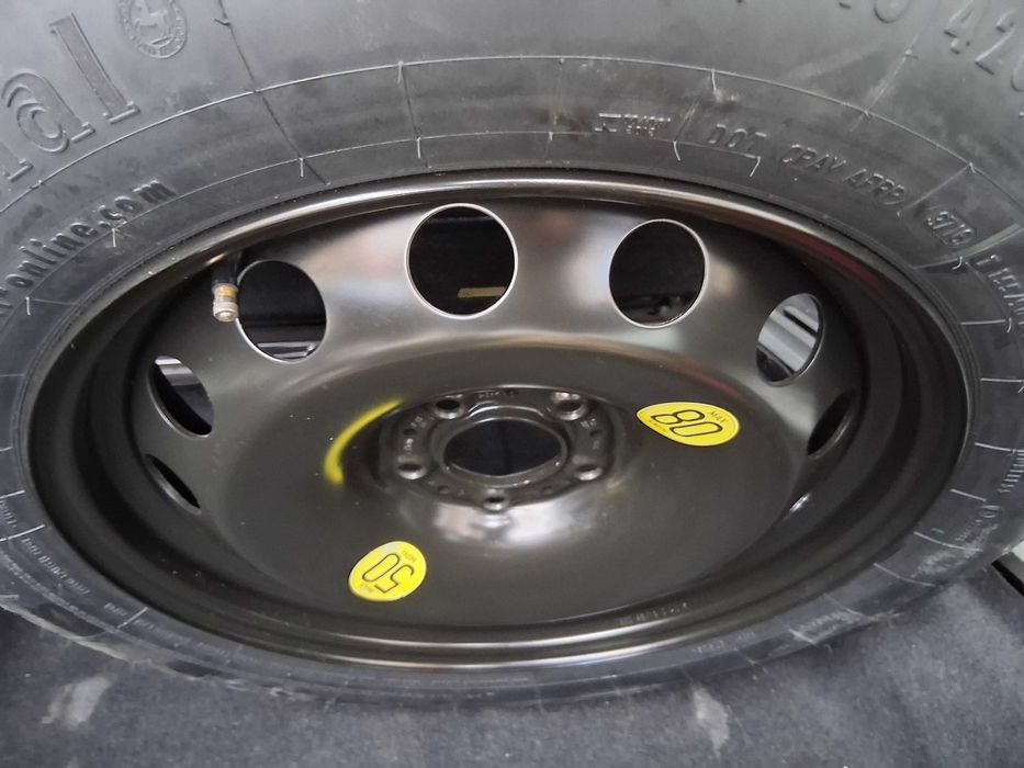 Резервна  джанта патерица бмв х5 х6