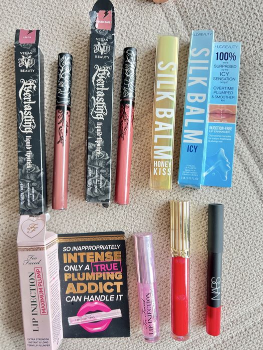 ВСИЧКО ПО 20 лв HUDA, Fenty, Buxom, Too Faced, Lancôme, ABH, ND