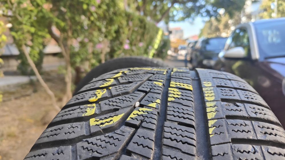 Set jante   Hyundai santa Fe plus anvelope iarna