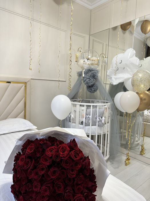 Балдахин для кроватки