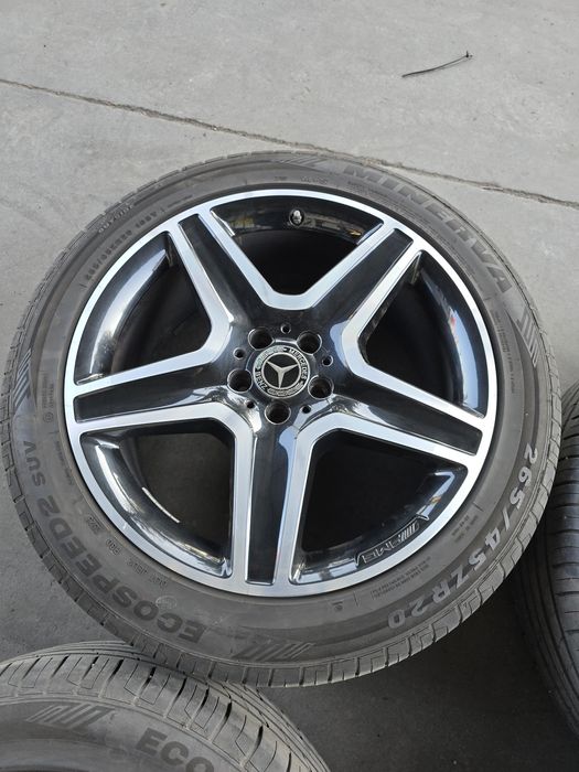 Оригинални AMG Джанти с гуми 20 цола за Mercedes ML GLE W166
Джантите