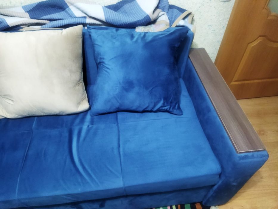 Диван Тахта тёмно-синий новый