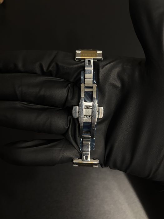 Tissot PRX Quarts Argintiu/Auriu