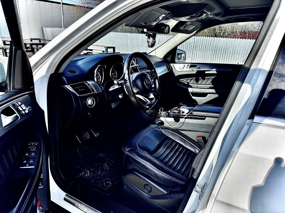 Mercedes GLE 350CDI Revizie Completa