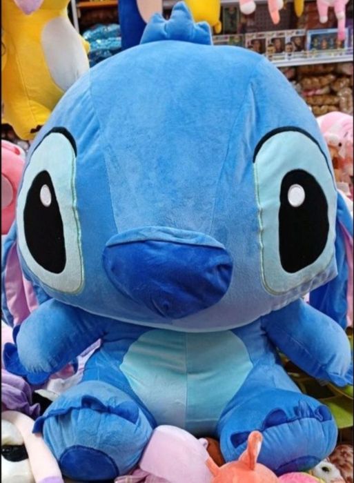 Плюшена играчка Стич 100см ,80см,50см