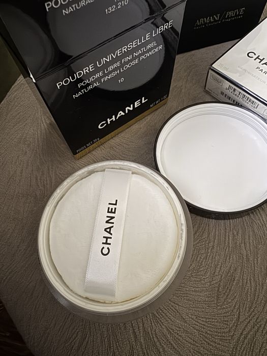 Пудра Chanel синхро!