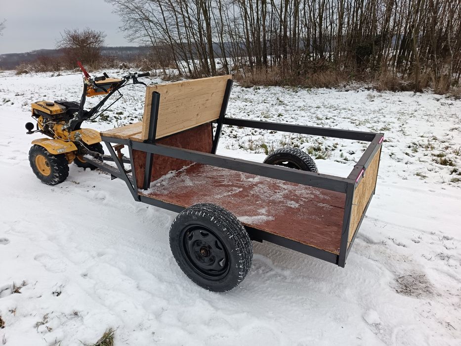 Remorca motocultor noua