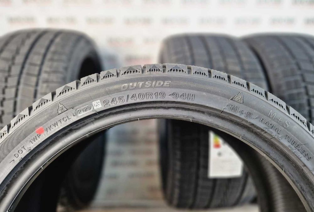 SET Anvelope iarna m+s 245 40 19 cu 275 35 19 - SUNNY