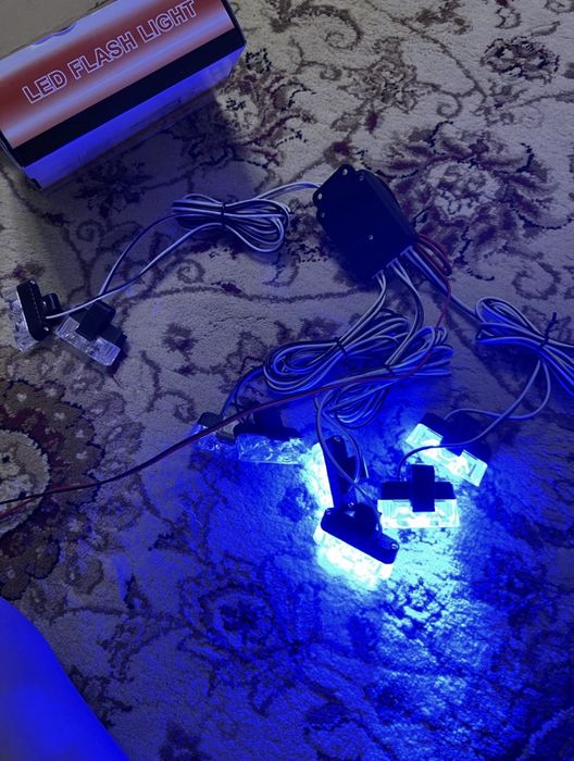 Семечка стробоскоп в решетку 4х4