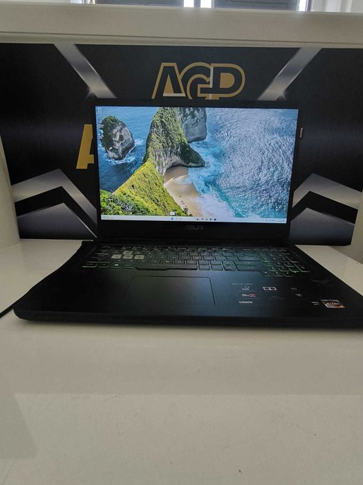 Laptop Gaming ASUS TUF FX505D | Ryzen 7 3750H | GTX 1650 AGP Amanet