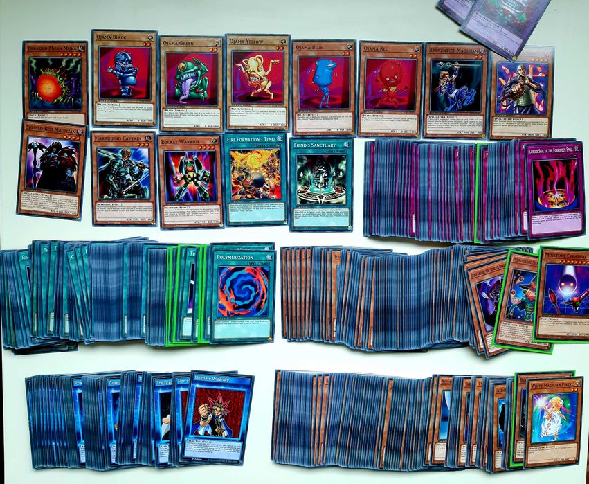 Yu-Gi-Oh! 1st Edition/Unlimited карти 628 бр. (Всичко налично)