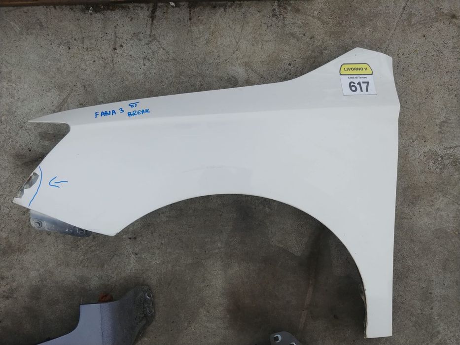 aripa stanga fata  skoda fabia 3 break 2015