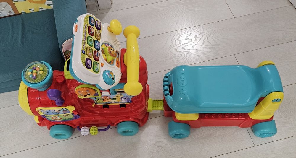 Детска играчка 4 в 1 Vtech - Интерактивен влак (английски език)