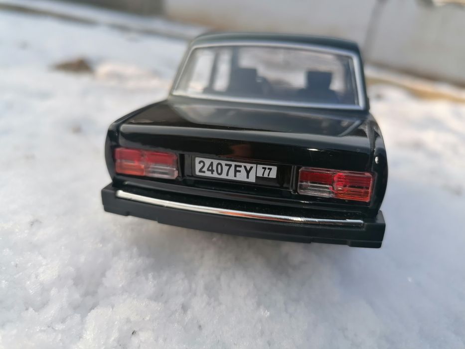 Vaz 2107 korpusi temir