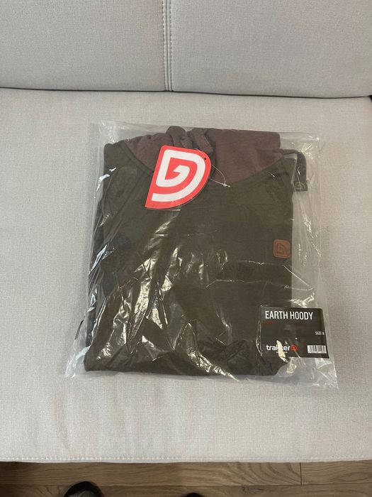 Trakker рибарски суичър Earth hoody