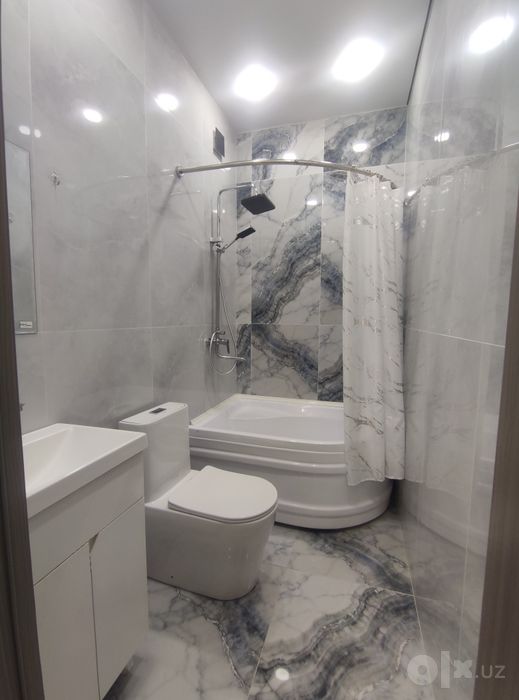 3-х комнатная квартира на (O'rikzor residence) 70 кв 2 санузел