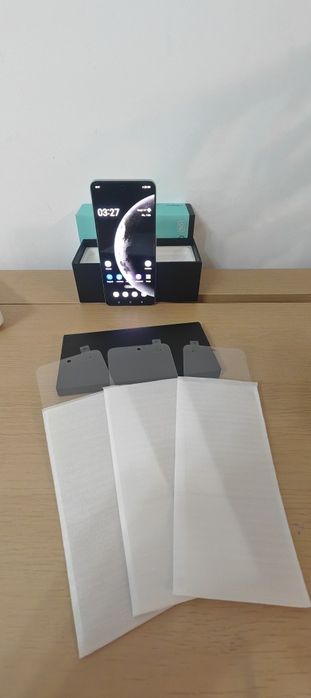 Telefon mobil OPPO Reno8 Pro, Dual SIM, 256GB, 8GB RAM, 5G, Turcoaz.