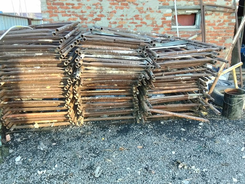 Леса строительные