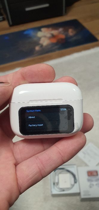 Casti inteligente ,wifi ,smart cu touch screen