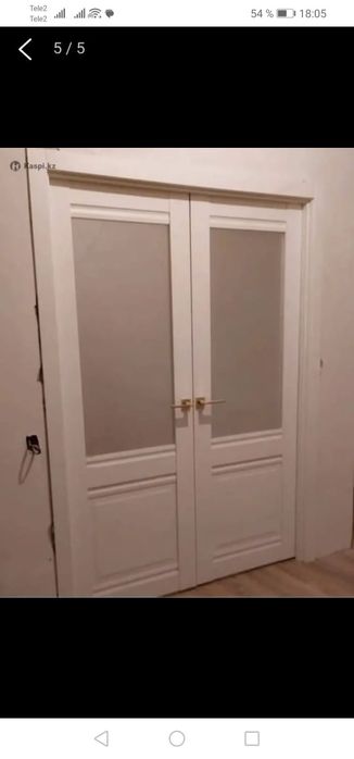 Установка дверей