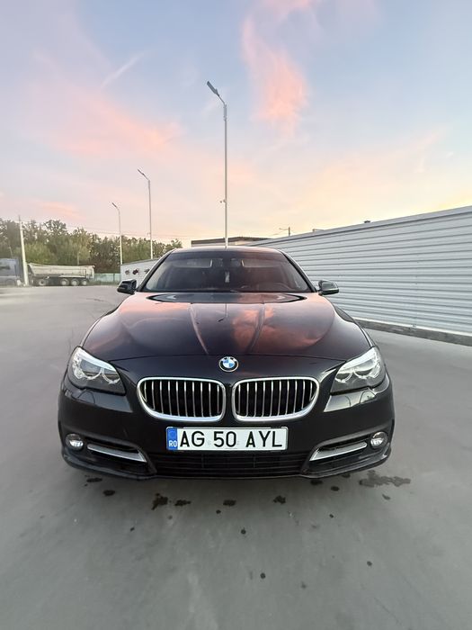 BMW seria 5 F10 facelift