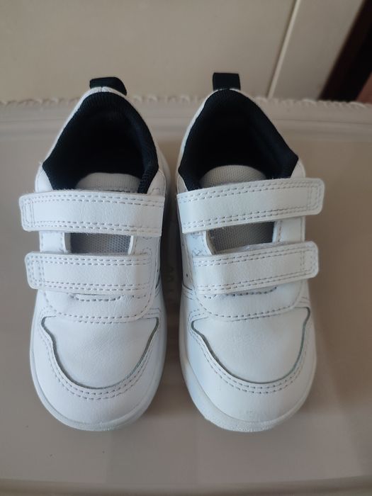 Детски кожени маратонки  Adidas