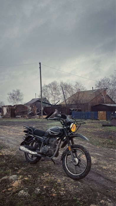 Мотоцикл wys 200куб