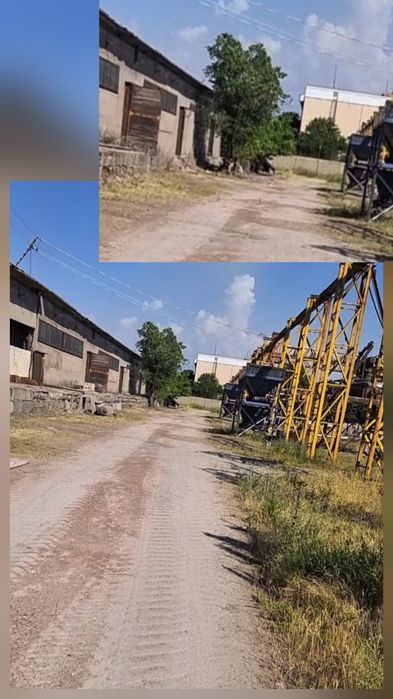 Продаётся в Ахангаране промышленная территория 2,3Га