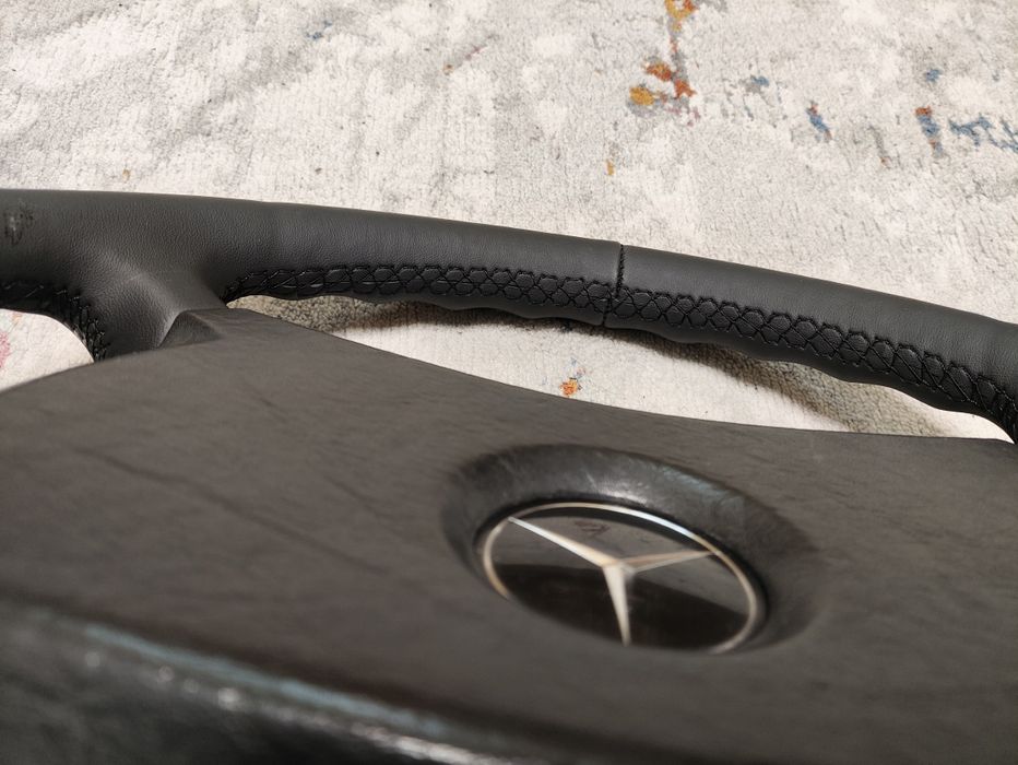 Руль перешитый Мерседес w124