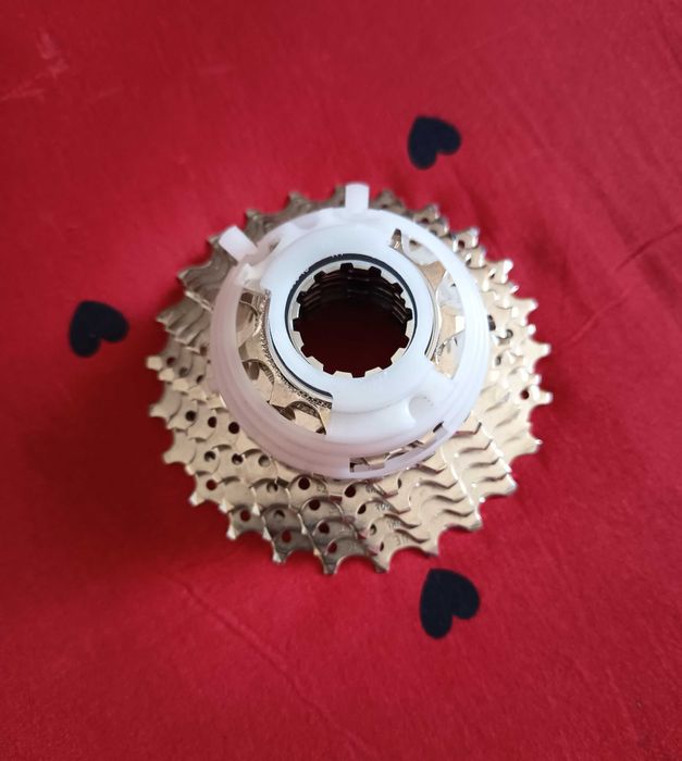 Bloc de pinioane pe casetă SHIMANO,10 viteze