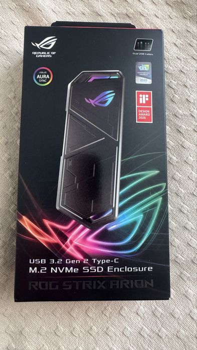 Внешний бокс ASUS ROG Strix Arion M2
