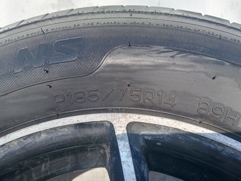 Колёса в хорошем состоянии