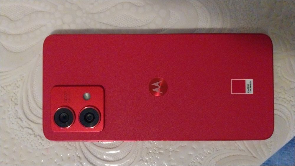 Motorola G84 5G dual sim, 256Gb, 8Gb RAM, Magenta, 700 lei