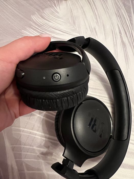Căști JBL Tune 520BT, wireless, Bluetooth, negre