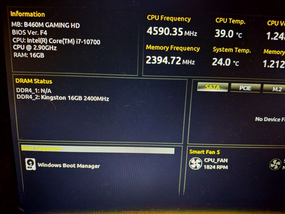 Kit Intel i7 10700+MB+16GB DDR4